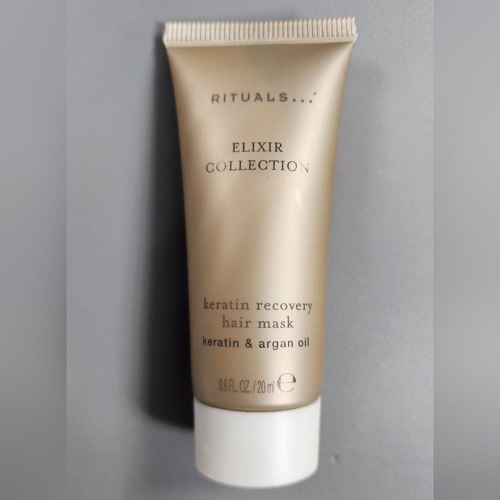 RITUALS Elixir Collection Keratin Recovery Hair Mask w/Organ Oil 0.6FL. OZ/20ml